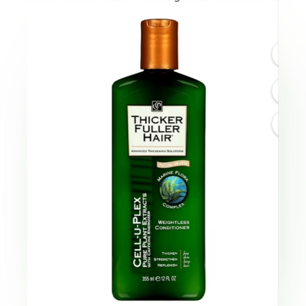 New Cell-U-Plex Thicker Fuller Hair Weightless Conditioner